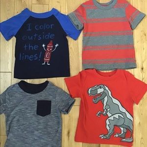 Boys 2T short sleeve tees